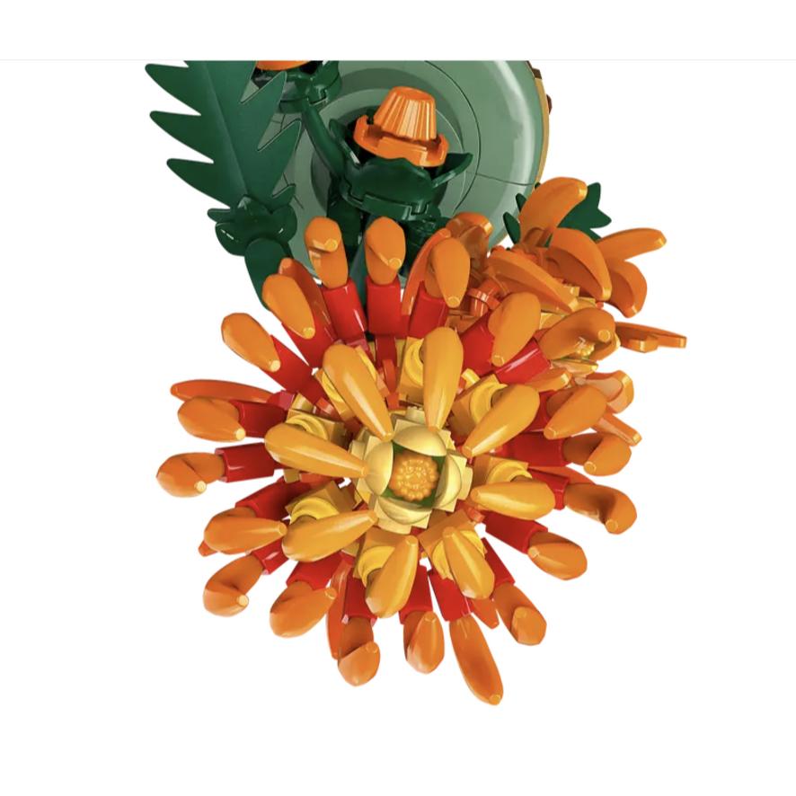 LEGO 樂高10368 菊花【樂高玩家】 Icons系列-細節圖4