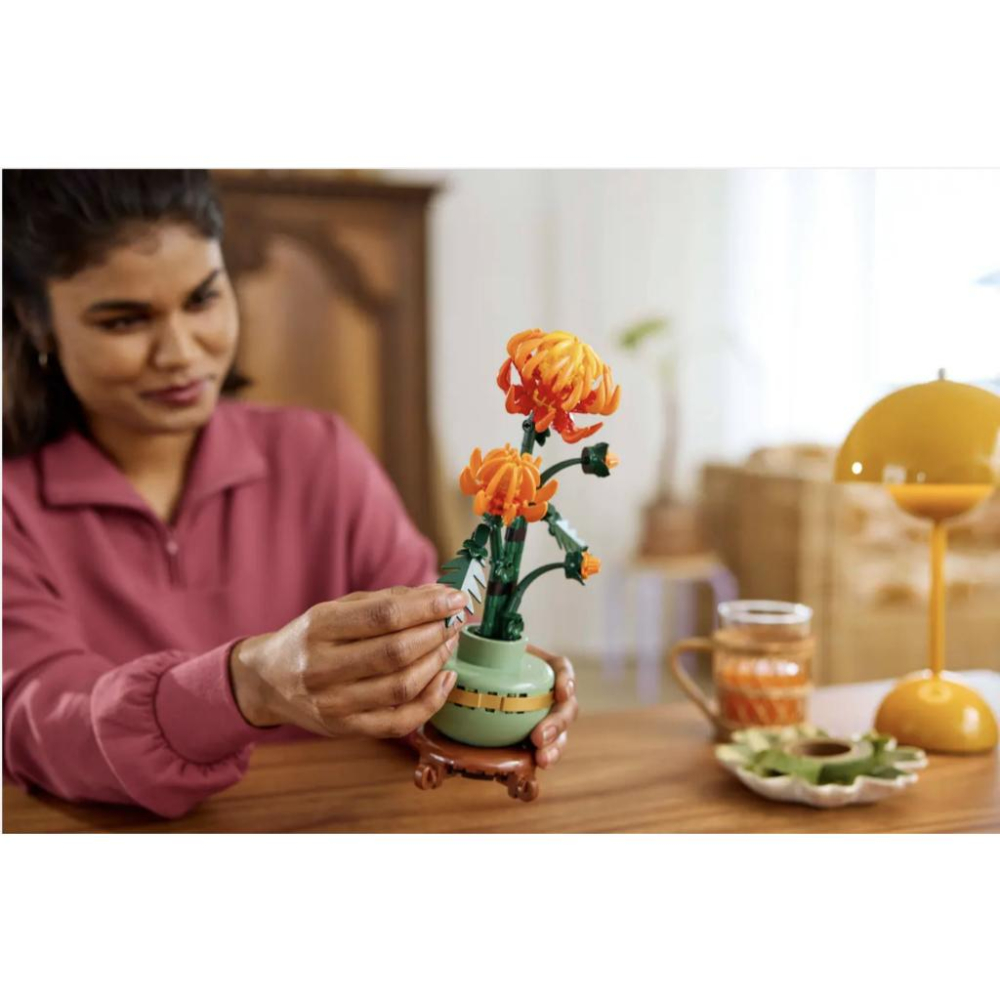 LEGO 樂高10368 菊花【樂高玩家】 Icons系列-細節圖6