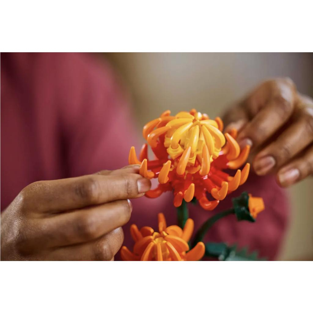 LEGO 樂高10368 菊花【樂高玩家】 Icons系列-細節圖7