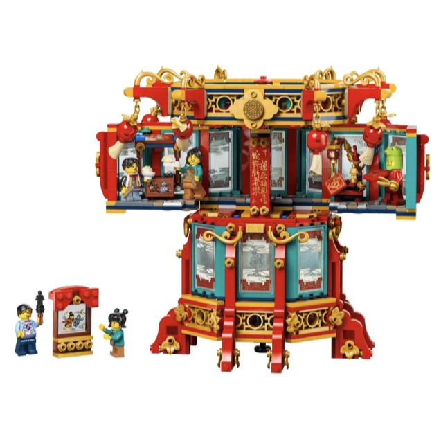 LEGO 80116 福來運轉燈 Trotting Lantern【樂高玩家】Chinese Festivals系列-細節圖3