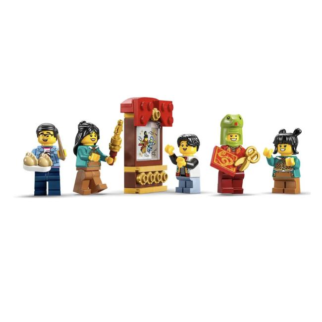 LEGO 80116 福來運轉燈 Trotting Lantern【樂高玩家】Chinese Festivals系列-細節圖5