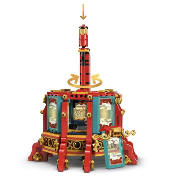 LEGO 80116 福來運轉燈 Trotting Lantern【樂高玩家】Chinese Festivals系列-細節圖6