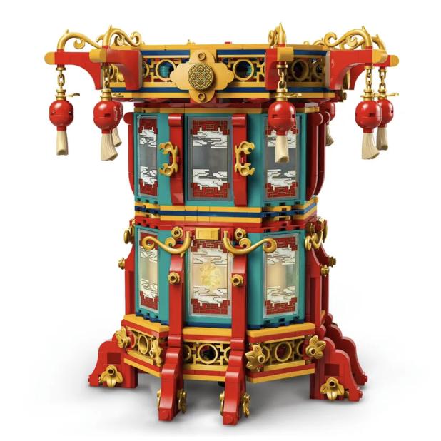 LEGO 80116 福來運轉燈 Trotting Lantern【樂高玩家】Chinese Festivals系列-細節圖7