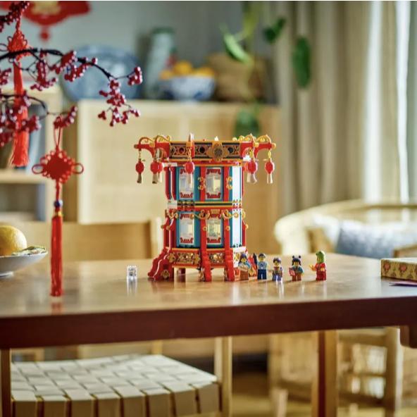 LEGO 80116 福來運轉燈 Trotting Lantern【樂高玩家】Chinese Festivals系列-細節圖9
