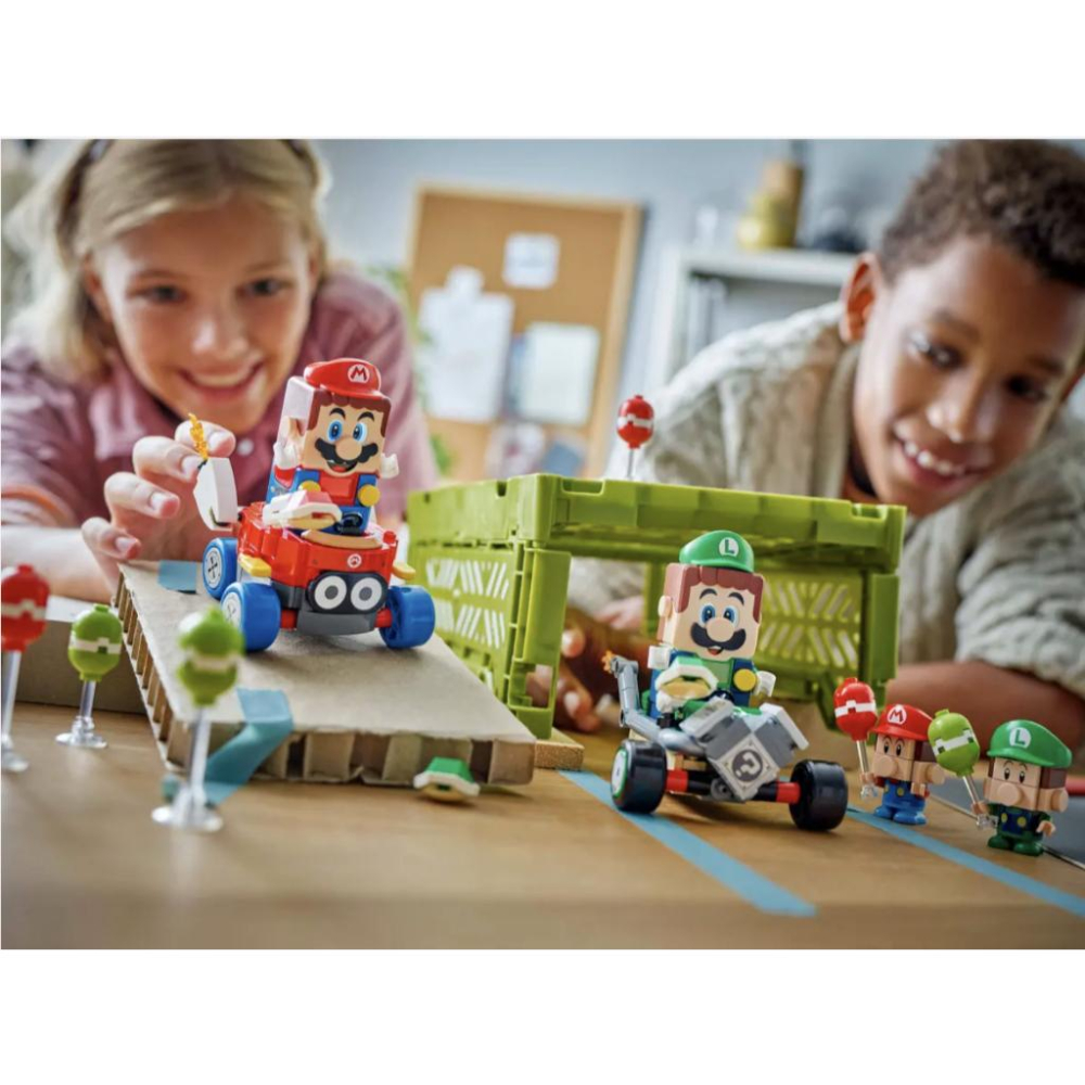 LEGO樂高 72034 瑪利歐賽車™ 瑪利歐寶寶vs路易吉寶寶【樂高玩家】Super Mario™系列-細節圖8