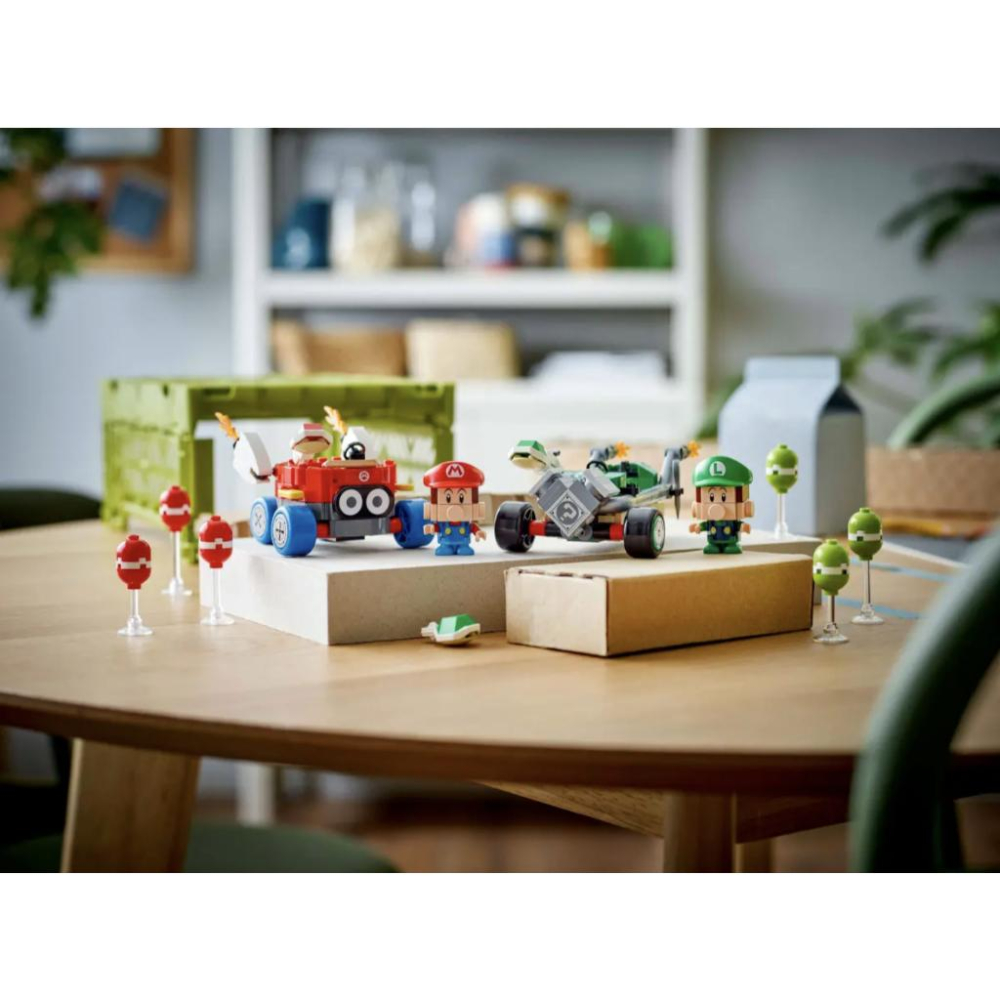 LEGO樂高 72034 瑪利歐賽車™ 瑪利歐寶寶vs路易吉寶寶【樂高玩家】Super Mario™系列-細節圖9