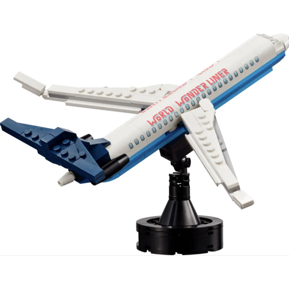 LEGO樂高 41838 旅行時光【樂高玩家】可壁掛-細節圖4