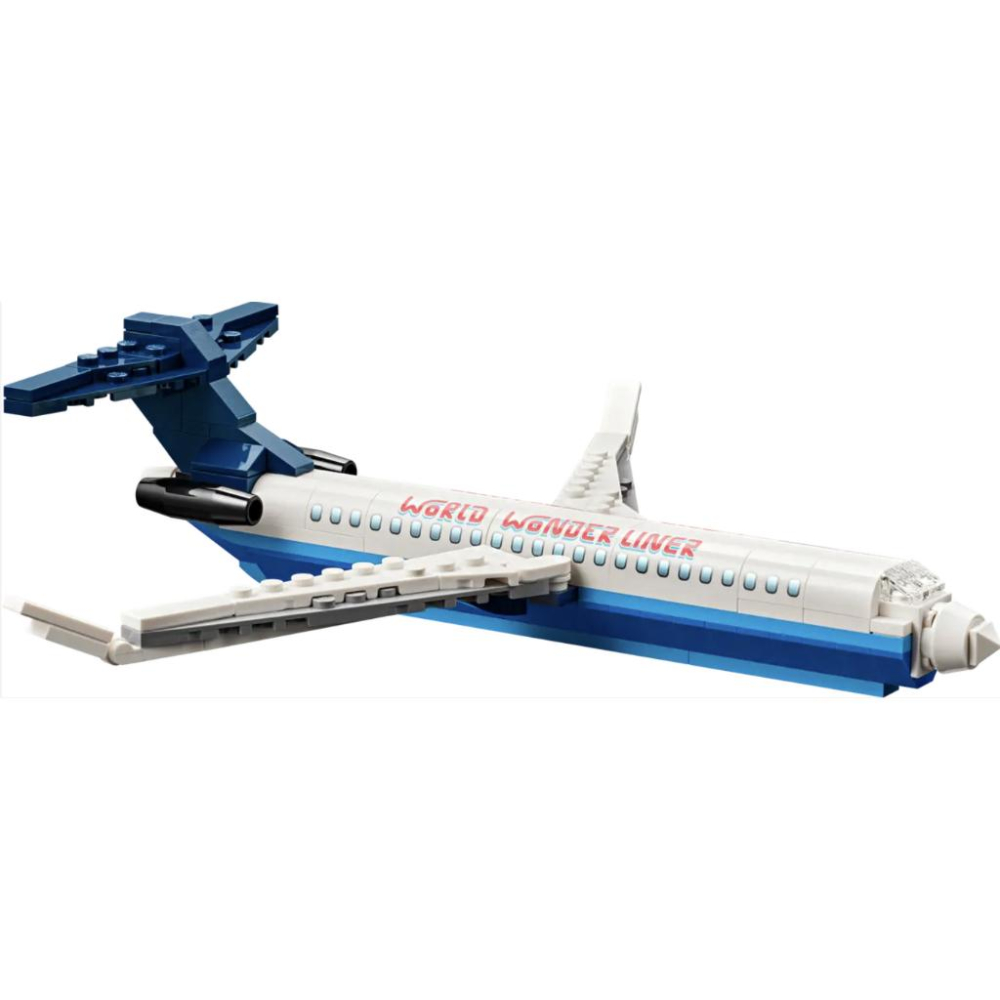 LEGO樂高 41838 旅行時光【樂高玩家】可壁掛-細節圖5