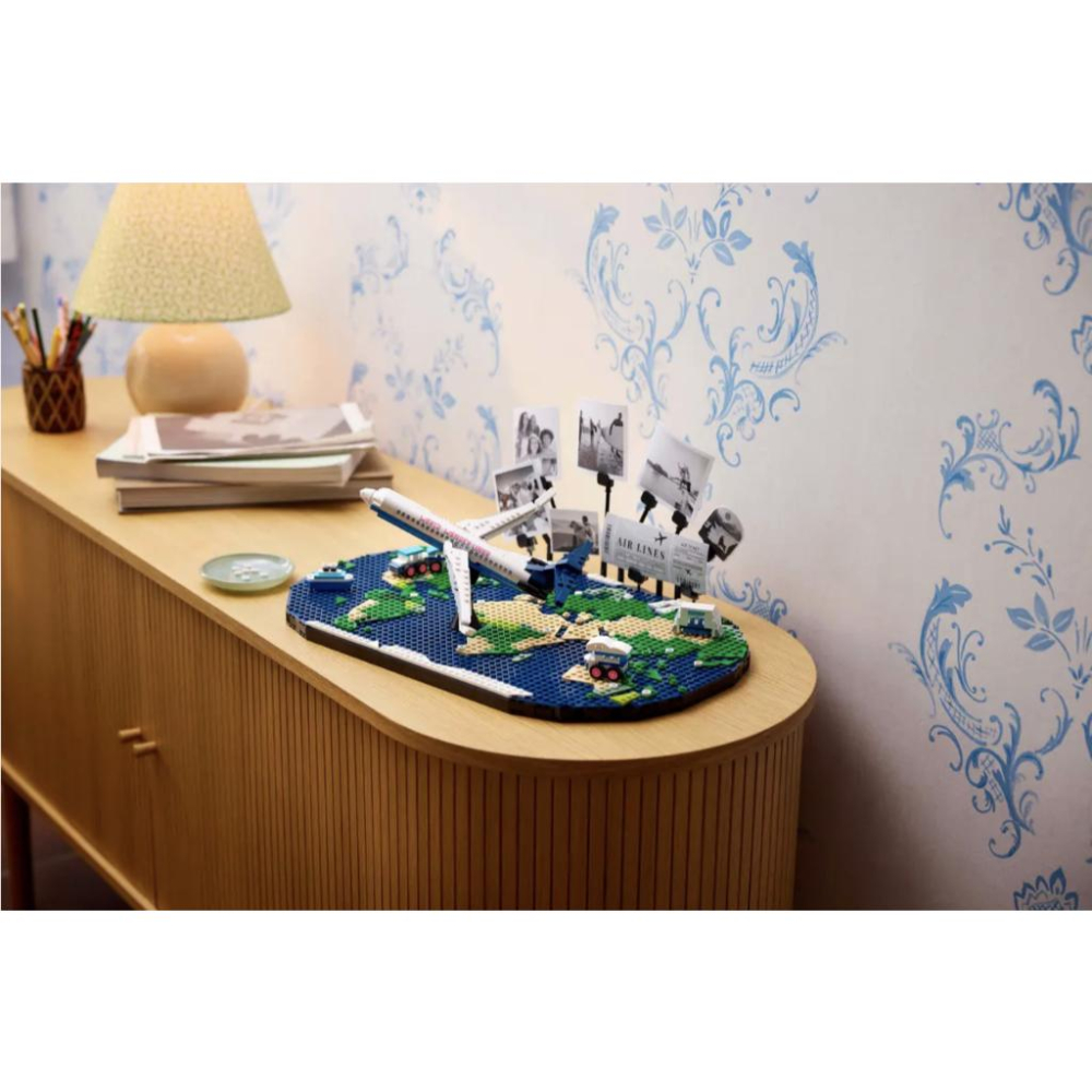 LEGO樂高 41838 旅行時光【樂高玩家】可壁掛-細節圖9