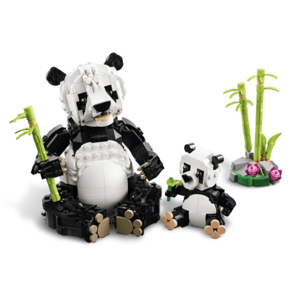 LEGO 31165 野生動物：熊貓家庭【樂高玩家】Creator 3 in 1系列-細節圖3