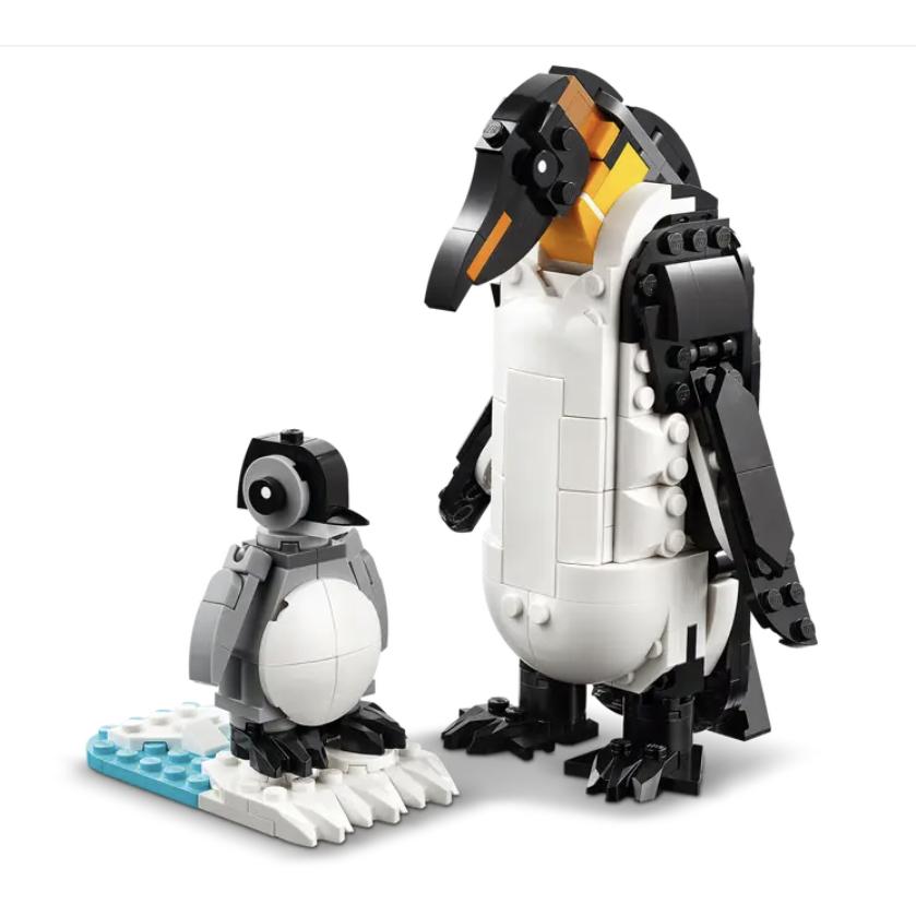 LEGO 31165 野生動物：熊貓家庭【樂高玩家】Creator 3 in 1系列-細節圖4