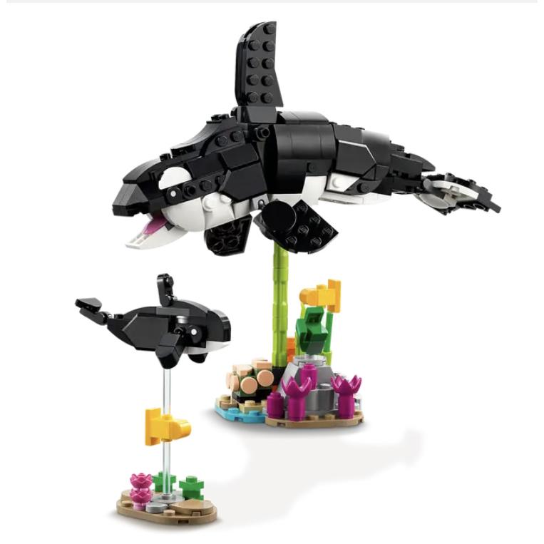 LEGO 31165 野生動物：熊貓家庭【樂高玩家】Creator 3 in 1系列-細節圖5