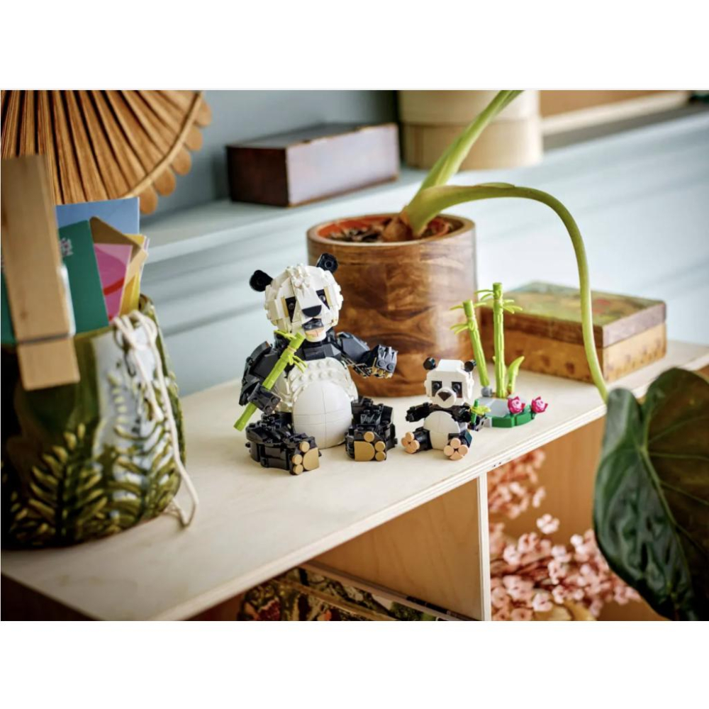 LEGO 31165 野生動物：熊貓家庭【樂高玩家】Creator 3 in 1系列-細節圖7