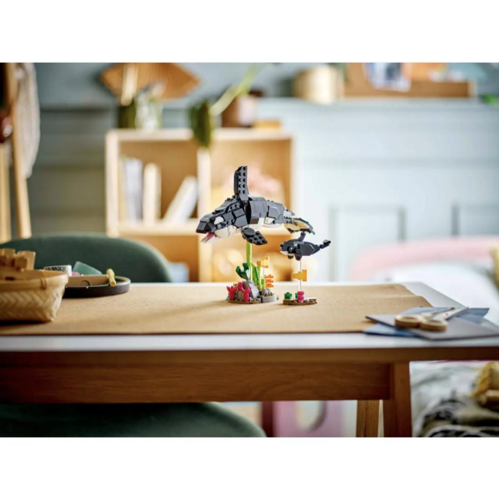 LEGO 31165 野生動物：熊貓家庭【樂高玩家】Creator 3 in 1系列-細節圖8