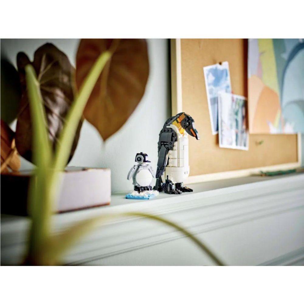 LEGO 31165 野生動物：熊貓家庭【樂高玩家】Creator 3 in 1系列-細節圖9