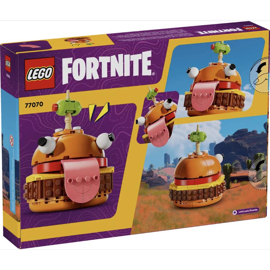 LEGO 樂高 77070 杜爾漢堡 Durrr Burger【樂高玩家】Fortnite系列-細節圖4