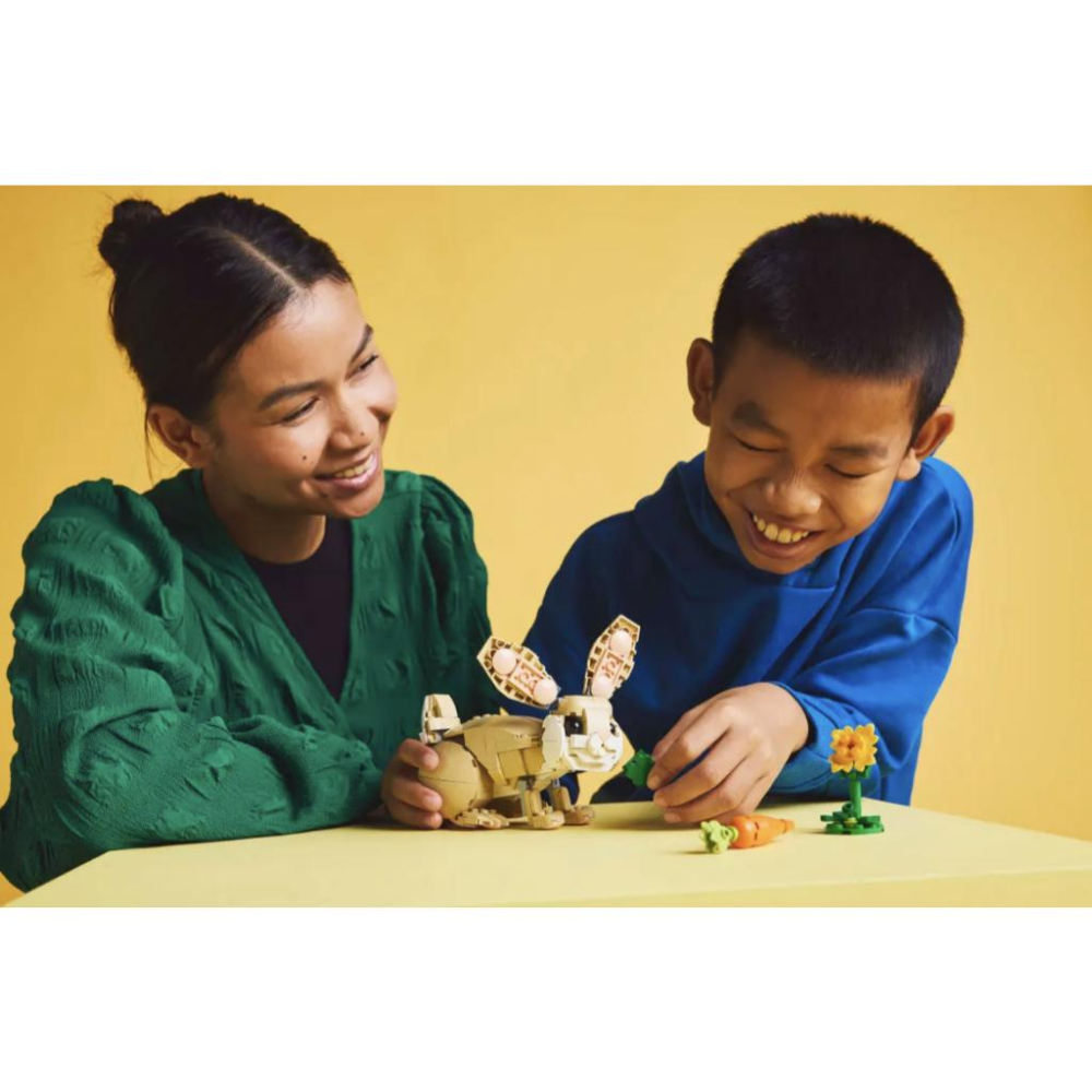 【樂高玩家】LEGO 樂高 31162 可愛兔子Creator 3 in 1系列-細節圖8