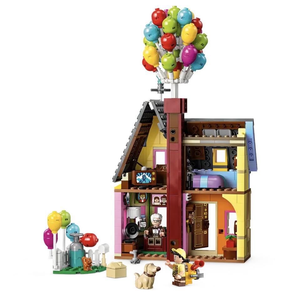 【樂高玩家】LEGO 43217《天外奇蹟》之屋  迪士尼 100周年 / 全新-細節圖3