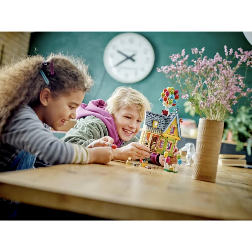 【樂高玩家】LEGO 43217《天外奇蹟》之屋  迪士尼 100周年 / 全新-細節圖7