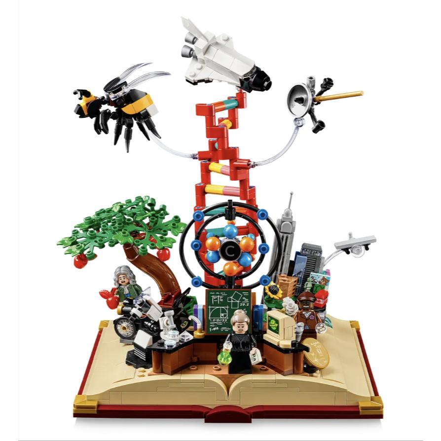 【樂高玩家】LEGO 21355 STEM 的演變 IDEAS系列-細節圖3