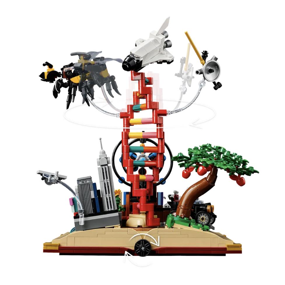 【樂高玩家】LEGO 21355 STEM 的演變 IDEAS系列-細節圖5