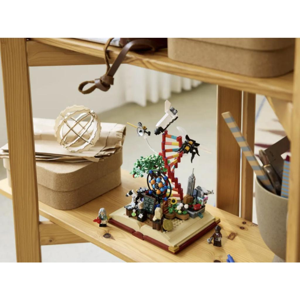 【樂高玩家】LEGO 21355 STEM 的演變 IDEAS系列-細節圖8