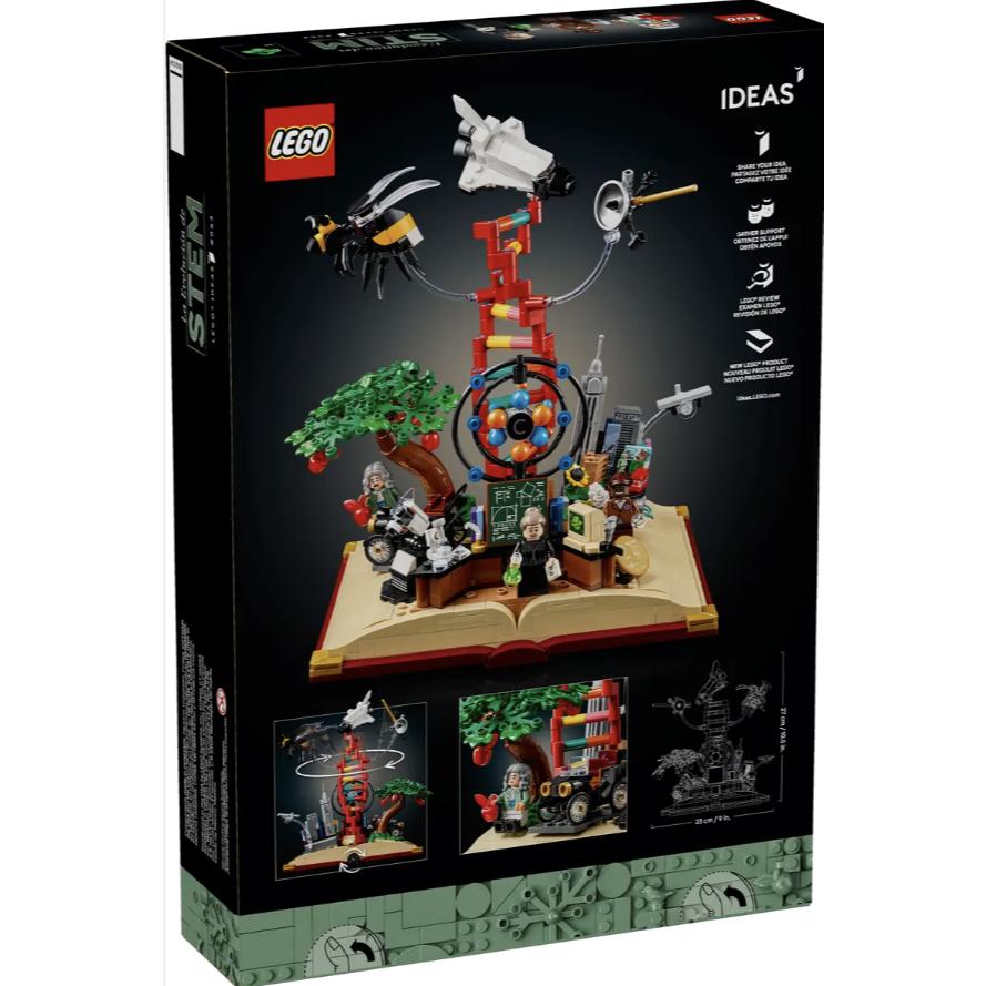 【樂高玩家】LEGO 21355 STEM 的演變 IDEAS系列-細節圖9
