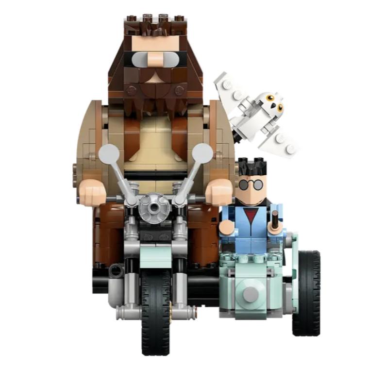 LEGO 76443 海格和哈利波特的摩托車之旅【樂高玩家】Harry Potter系列-細節圖4
