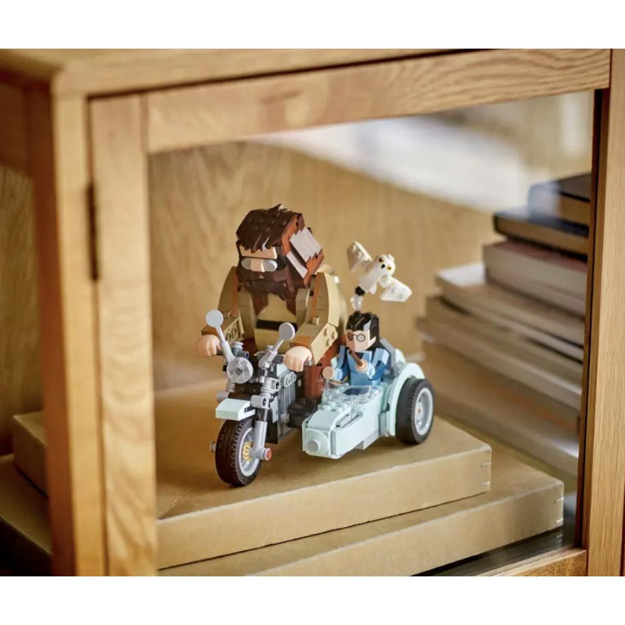 LEGO 76443 海格和哈利波特的摩托車之旅【樂高玩家】Harry Potter系列-細節圖7