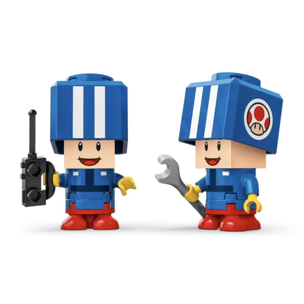 LEGO樂高 72035 瑪利歐賽車™－奇諾比奧的車庫【樂高玩家】Super Mario™系列-細節圖3