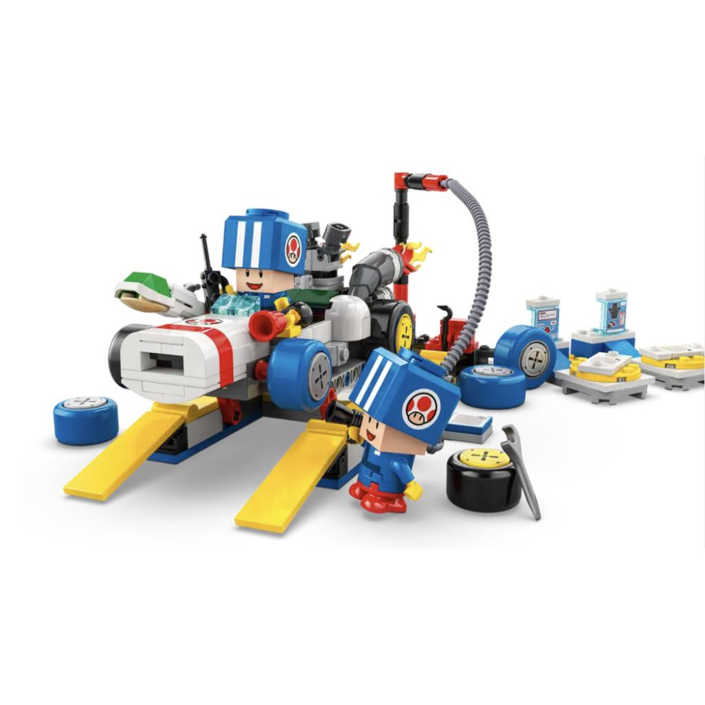 LEGO樂高 72035 瑪利歐賽車™－奇諾比奧的車庫【樂高玩家】Super Mario™系列-細節圖5