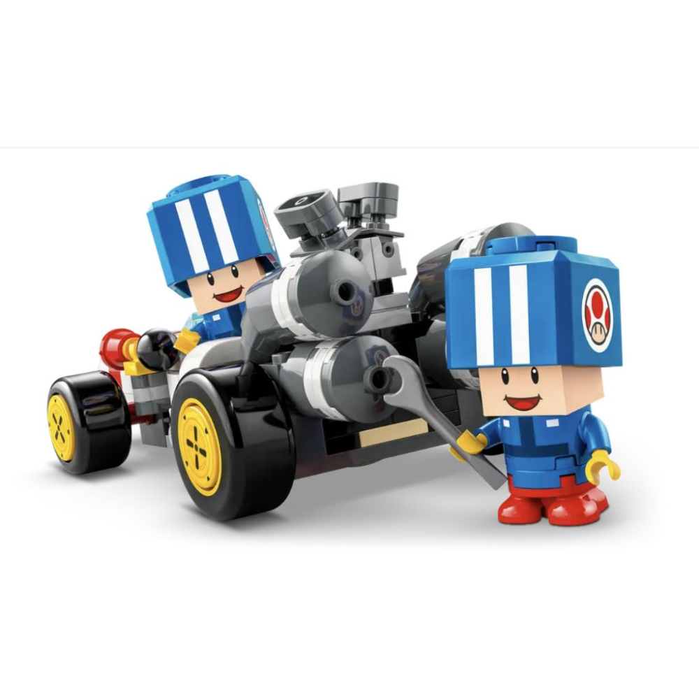 LEGO樂高 72035 瑪利歐賽車™－奇諾比奧的車庫【樂高玩家】Super Mario™系列-細節圖6