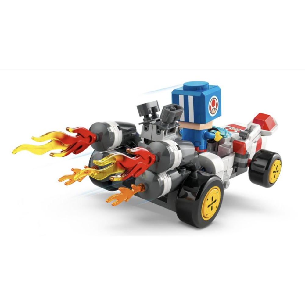 LEGO樂高 72035 瑪利歐賽車™－奇諾比奧的車庫【樂高玩家】Super Mario™系列-細節圖7