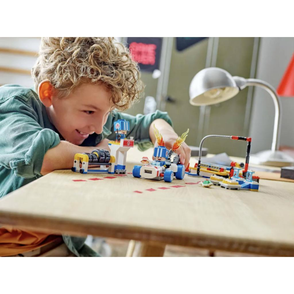 LEGO樂高 72035 瑪利歐賽車™－奇諾比奧的車庫【樂高玩家】Super Mario™系列-細節圖8