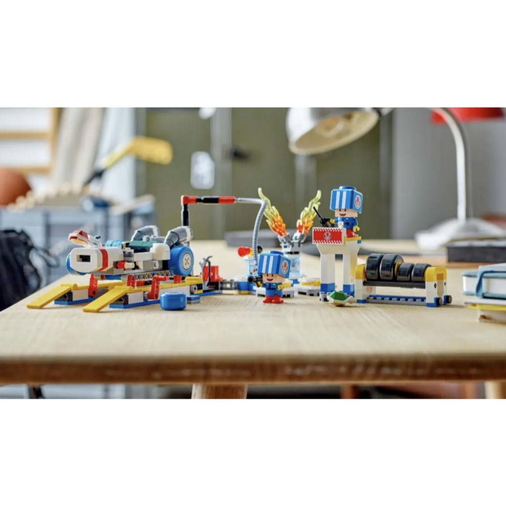 LEGO樂高 72035 瑪利歐賽車™－奇諾比奧的車庫【樂高玩家】Super Mario™系列-細節圖9