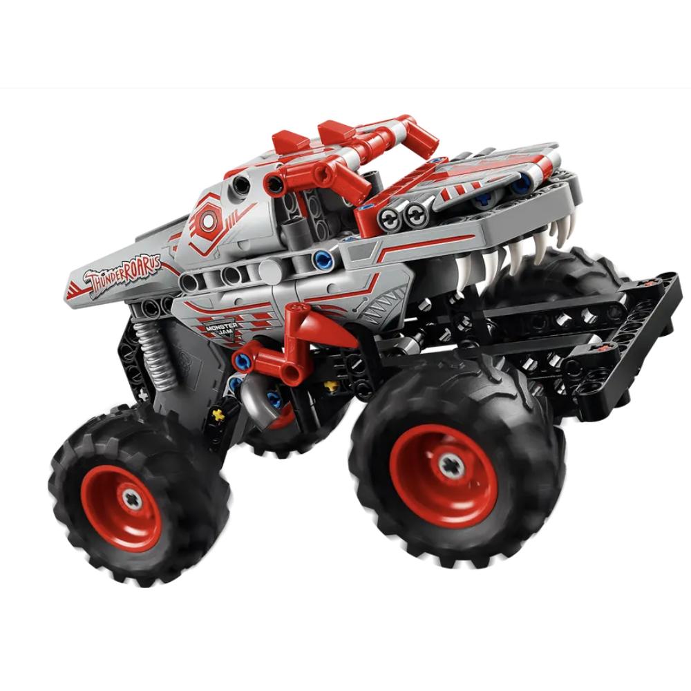 LEGO 42200 怪獸卡車 ThunderROARus 迴力車 【樂高玩家】科技系列-細節圖3