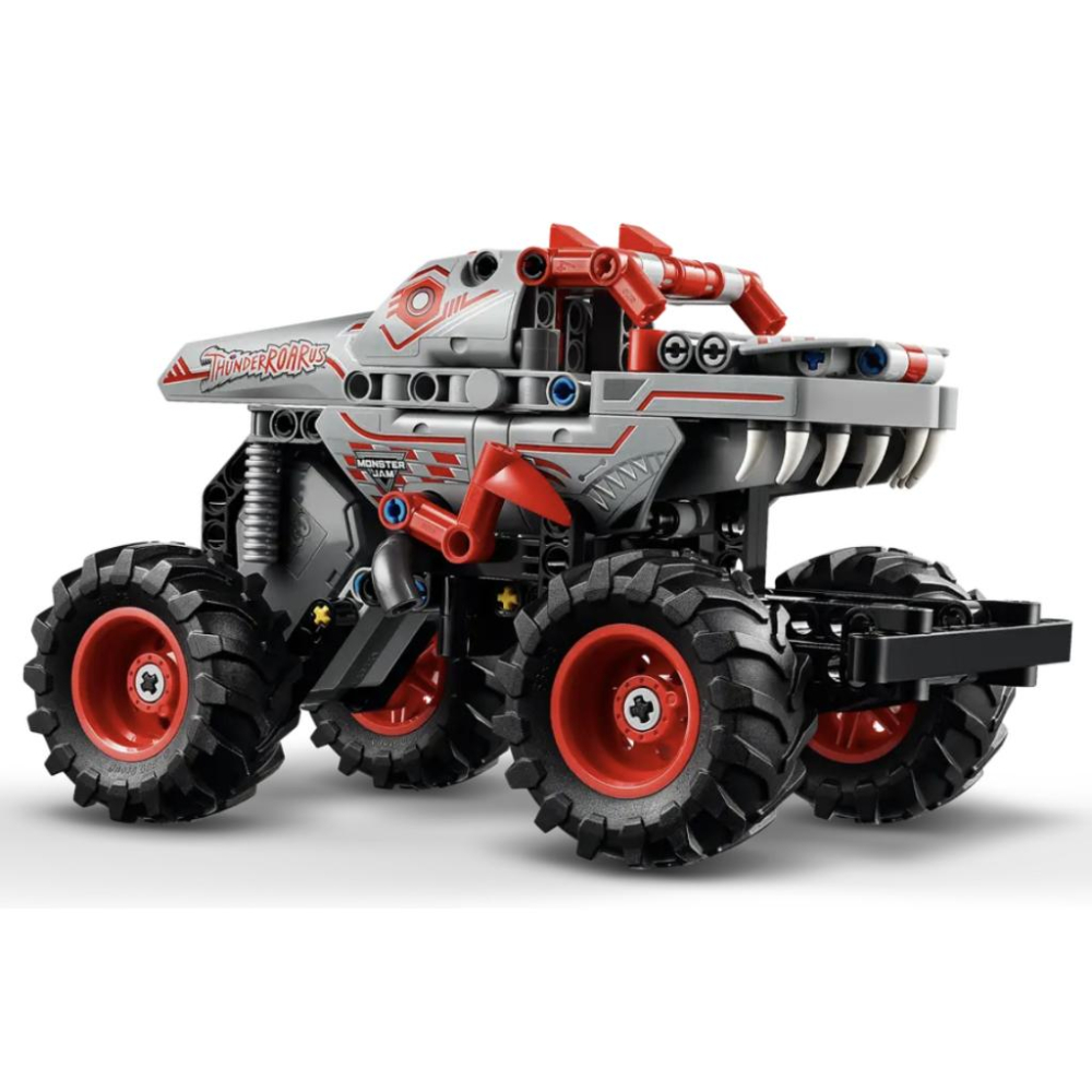 LEGO 42200 怪獸卡車 ThunderROARus 迴力車 【樂高玩家】科技系列-細節圖5