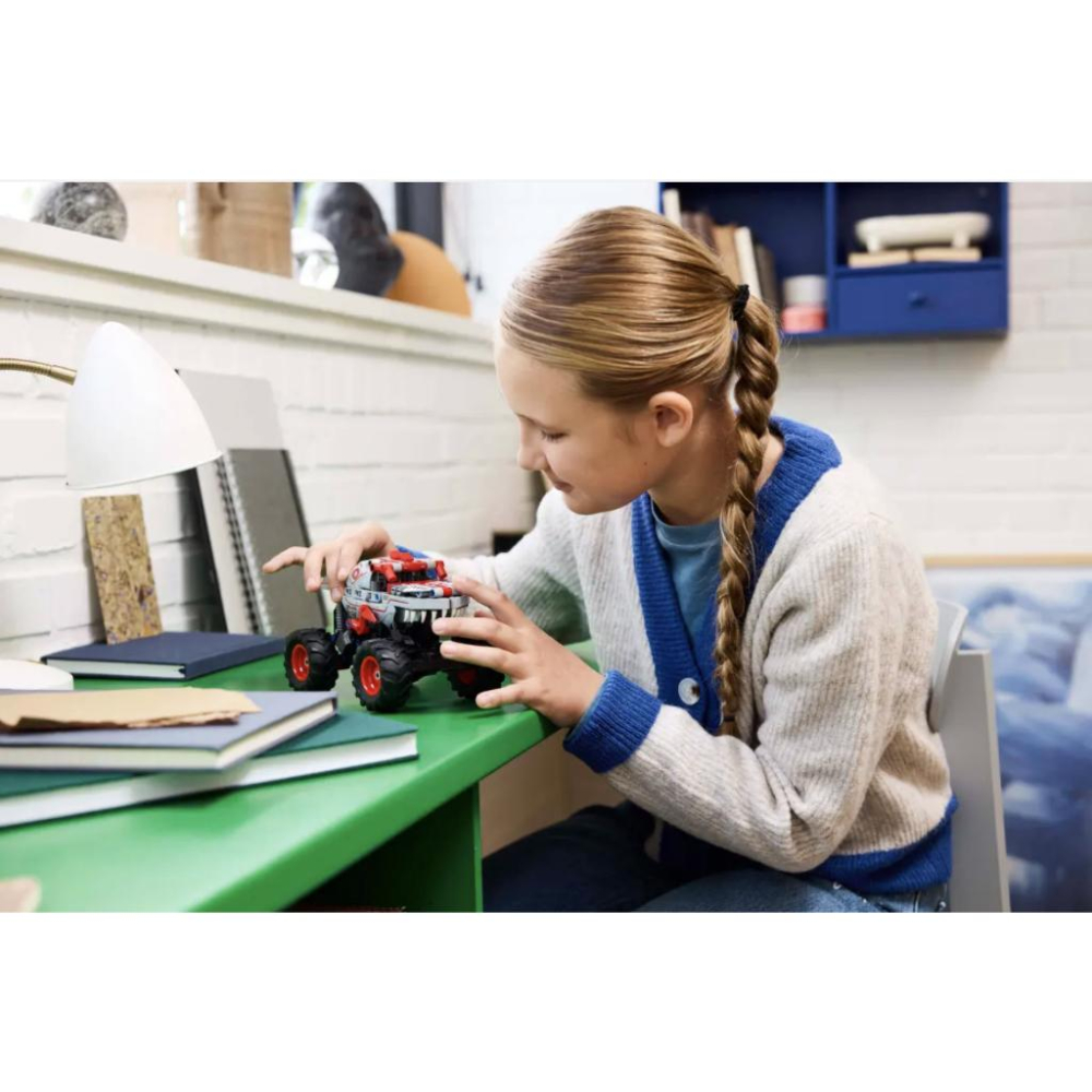 LEGO 42200 怪獸卡車 ThunderROARus 迴力車 【樂高玩家】科技系列-細節圖6