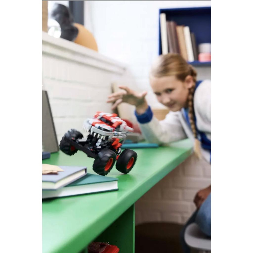 LEGO 42200 怪獸卡車 ThunderROARus 迴力車 【樂高玩家】科技系列-細節圖7