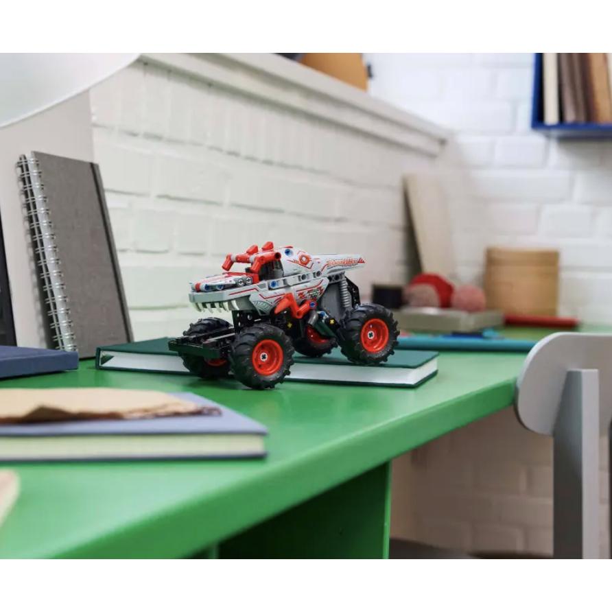 LEGO 42200 怪獸卡車 ThunderROARus 迴力車 【樂高玩家】科技系列-細節圖8