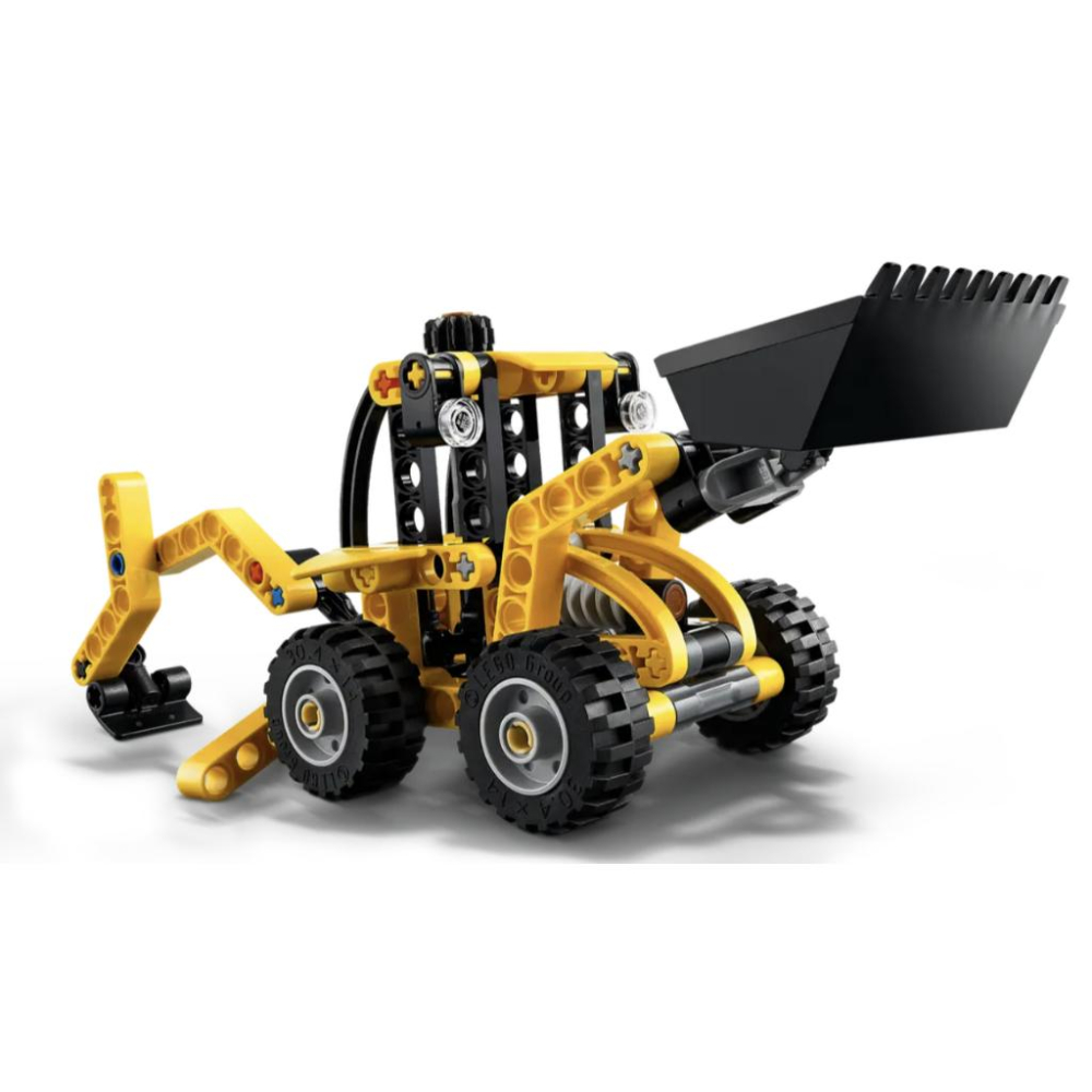 LEGO 42197 反鏟裝載機 【樂高玩家】科技系列-細節圖3