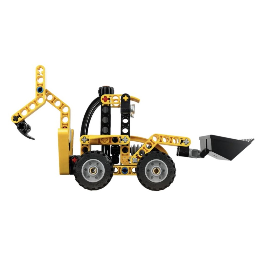 LEGO 42197 反鏟裝載機 【樂高玩家】科技系列-細節圖4