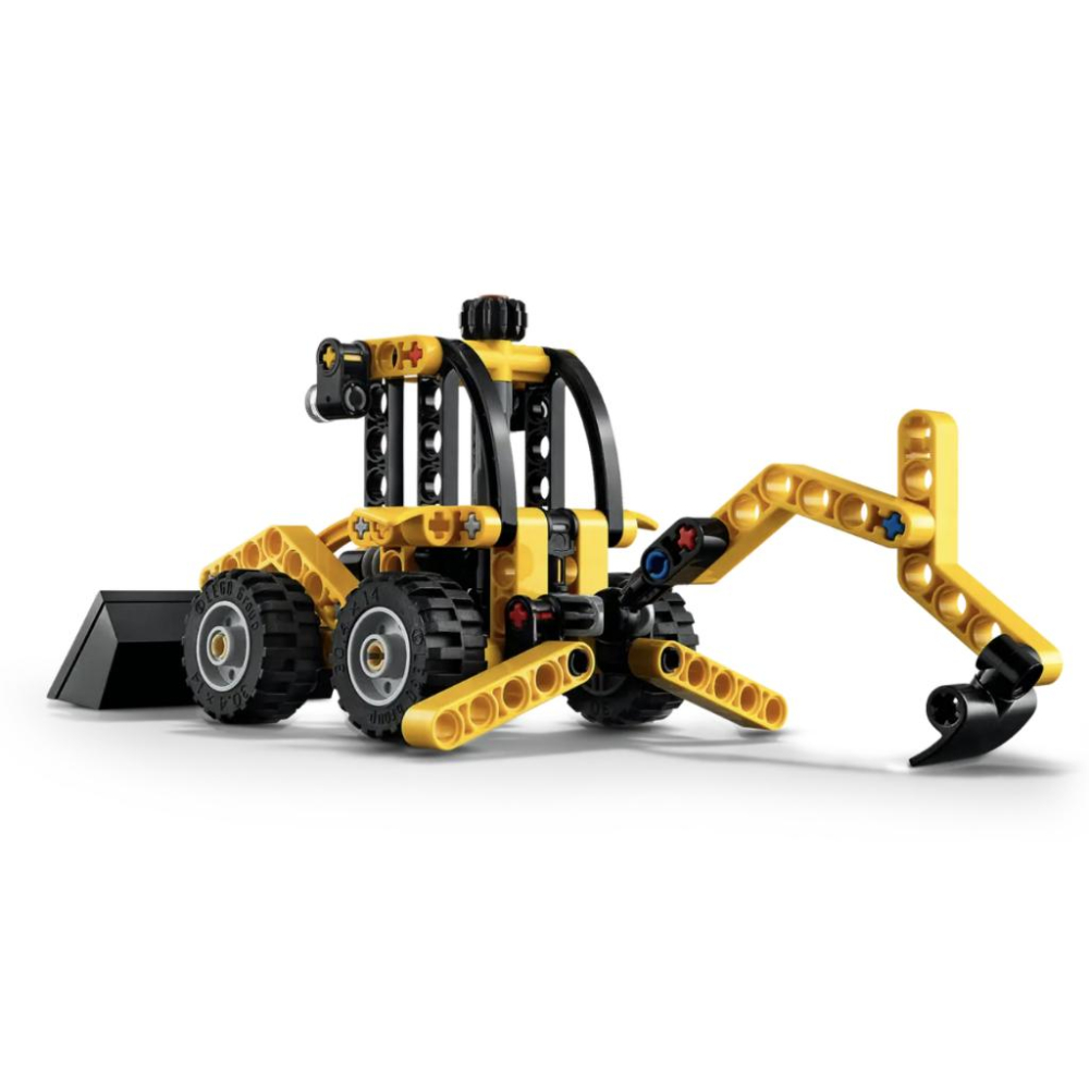 LEGO 42197 反鏟裝載機 【樂高玩家】科技系列-細節圖5