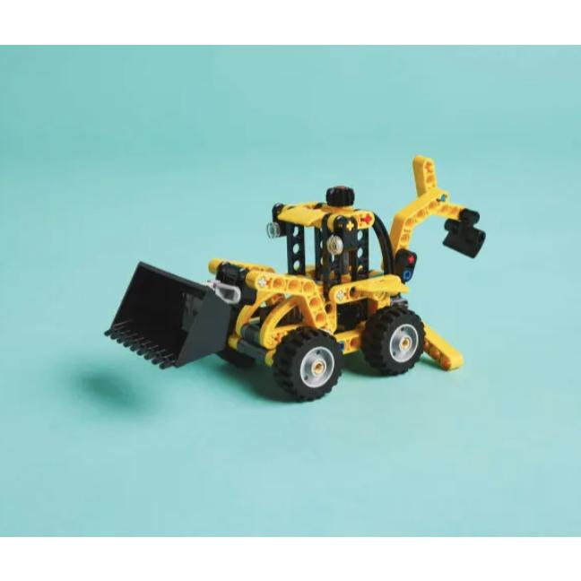 LEGO 42197 反鏟裝載機 【樂高玩家】科技系列-細節圖9