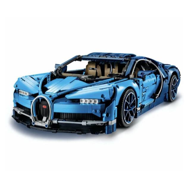 LEGO樂高 42083 布加迪 Bugatti Chiron 【樂高玩家】科技系列 樂高盒組-細節圖2