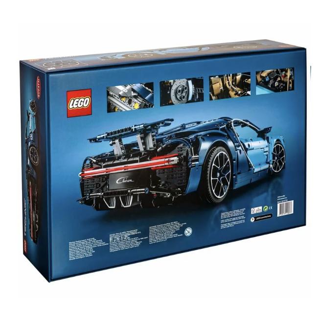 LEGO樂高 42083 布加迪 Bugatti Chiron 【樂高玩家】科技系列 樂高盒組-細節圖4