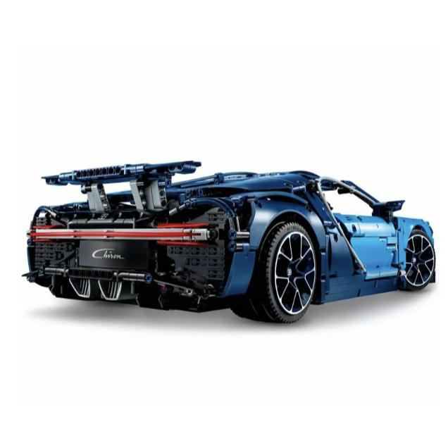 LEGO樂高 42083 布加迪 Bugatti Chiron 【樂高玩家】科技系列 樂高盒組-細節圖5