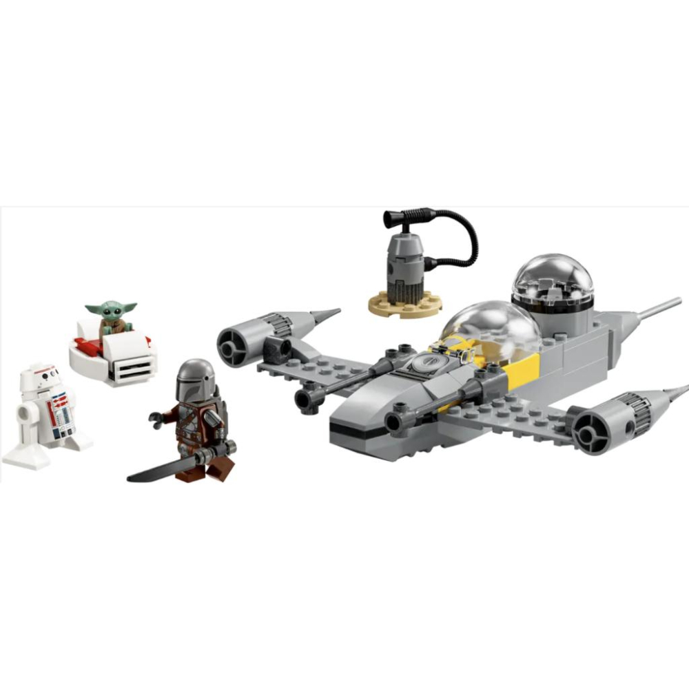 LEGO樂高 75410 老曼和古古的 N-1 星際戰機™【樂高玩家】Star Wars系列-細節圖2