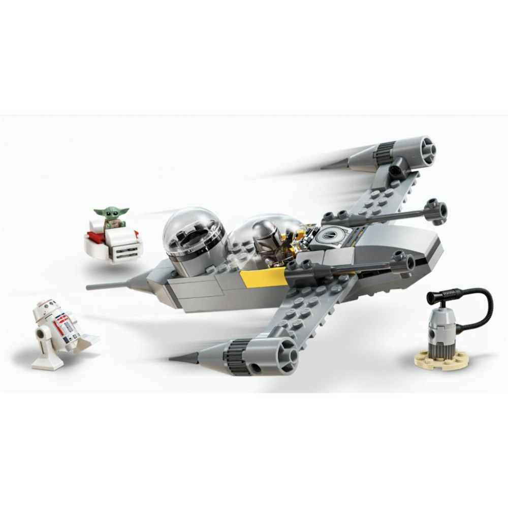 LEGO樂高 75410 老曼和古古的 N-1 星際戰機™【樂高玩家】Star Wars系列-細節圖3