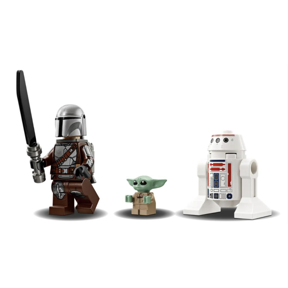 LEGO樂高 75410 老曼和古古的 N-1 星際戰機™【樂高玩家】Star Wars系列-細節圖6